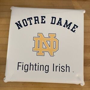 Notre Dame stadium seat cushion